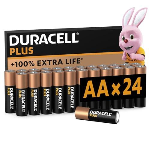 Duracell Plus AA (Pacco da 24)