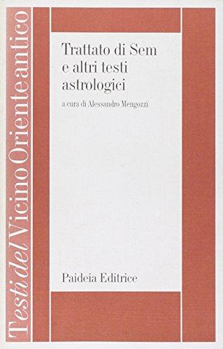 Trattato di Sem e altri testi astrologici