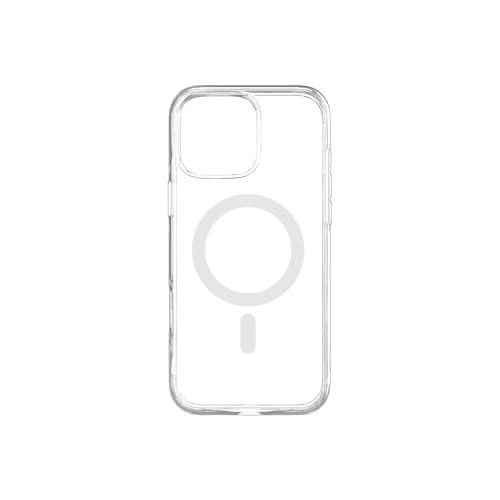 TUNIT Antishock Cover per iPhone 16 Pro Max, Compatibile MagSafe - Trasparente