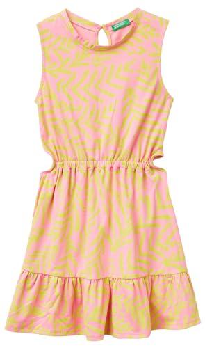 United Colors of Benetton Vestito Bambina Multicolore