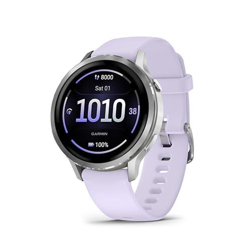 Garmin Venu 4, 41mm, Smartwatch GPS Multi-band Gray & Silver