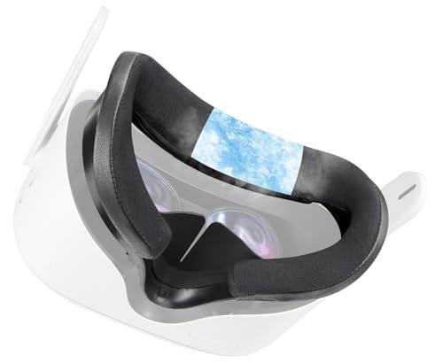 SOULWIT Cuscino Facciale Gel Raffreddamento per Oculus Quest 2