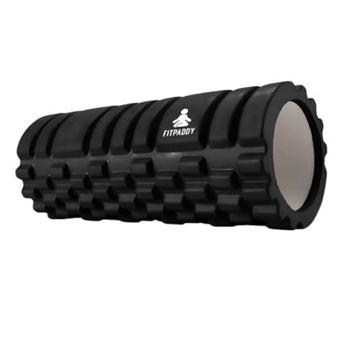 FITPADDY - Rullo Massaggiatore in schiuma EVA alta densità per Yoga, Pilates e Terapia Fisica