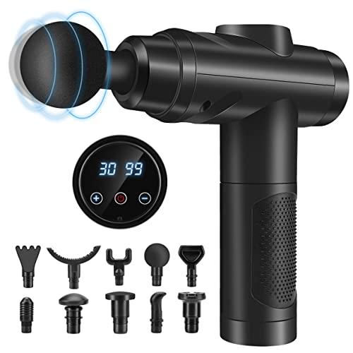 Pistola Massaggio Muscolare Professionale Zerolia: Rilassamento e Recupero Ottimale