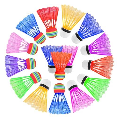 XIAQICA 16 Pezzi Volano Badminton