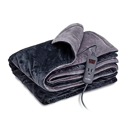 Solac CT8607 Reykjavik Single - Coperta elettrica singola