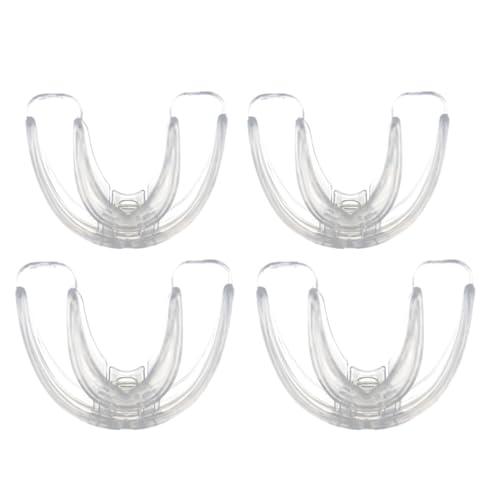 Paradenti Sportivi Modellabili per Bambini e Adulti - Set da 4 Pezzi