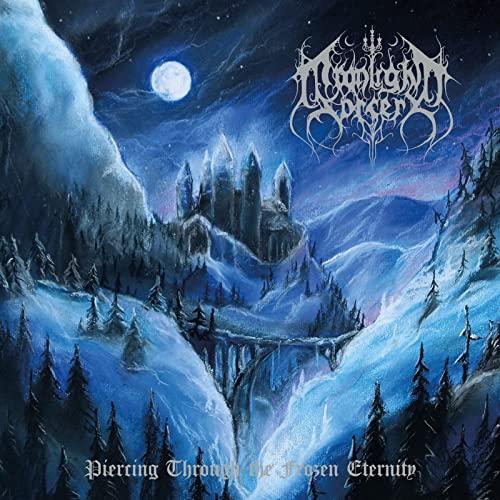 Immortal - Piercing Through To The Frozen Eternity - LP Vinile Nero
