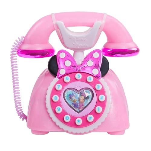 Just Play Telefono Rotante di Minni Parla con Me Disney Junior