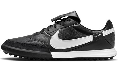 Nike HM0283-001 The Premier III TF Uomo, Black/White EU 43
