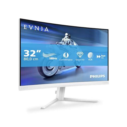 Philips Evnia 32M2C5501 - Monitor Gaming Curvo QHD 32