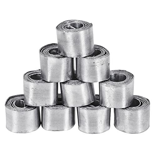 Rotoli di Piombo Morbido per Pesca - 10 Unità