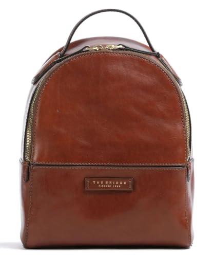 The Bridge Zainetto 44677501 in Pelle Marrone - Eleganza e Funzionalità per la Donna Moderna