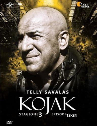Kojak Stagione 3 - Parte 2 (Episodi 13-24) - 3 DVD