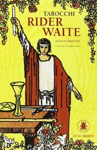 Tarocchi Rider Waite. Con 78 carte