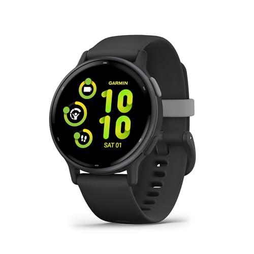 Garmin vívoactive 5 Smartwatch AMOLED 42mm - Nero e Ardesia