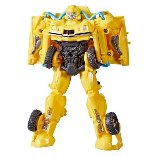 Transformers: Rise of The Beasts, statuetta Flex Changers Bumblebee, 15 cm, a partire dai 6 anni