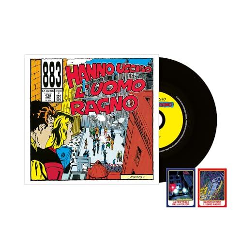 Hanno Ucciso L'Uomo Ragno (CD-Vinyl Digipack + 2 Figurine Speciali)