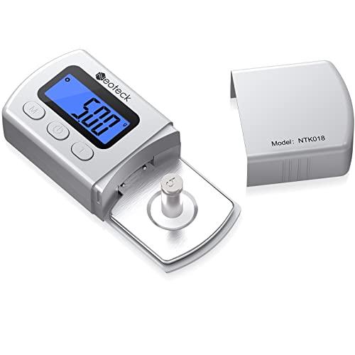 Neoteck Tester Scala Forza di Stilo per Giradischi Bilancia 0-5g
