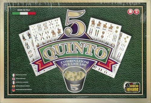 Mondial Toys Gioco 5 Quinto con Carte Napoletane