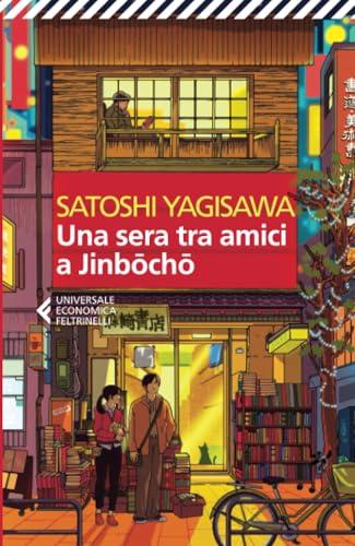 Una sera tra amici a Jinbocho - Satoshi Yagisawa