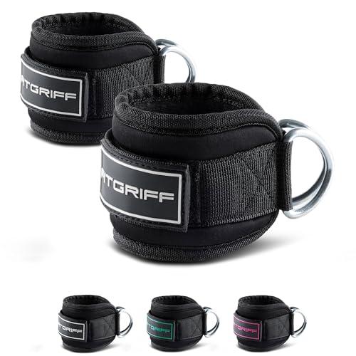 Fitgriff® Cavigliere Cavi Palestra V3 (2 Pezzi)