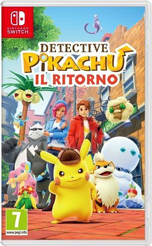 Detective Pikachu Returns - Videogioco Nintendo - Ed. Italiana - Versione su scheda