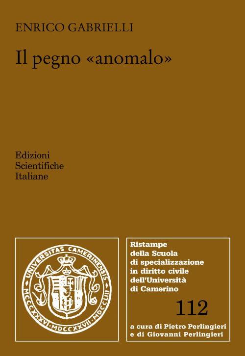 Pegno anomalo