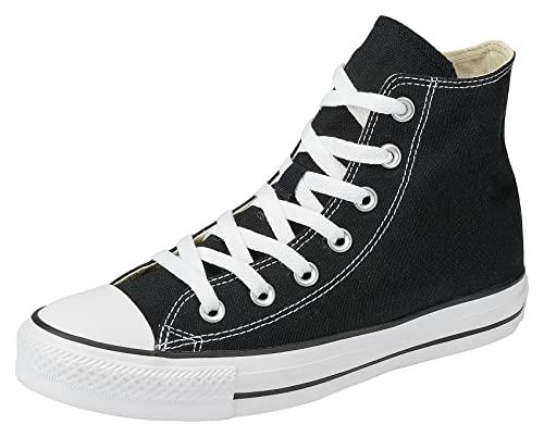 Converse Chuck Taylor All Star Hi, Sneaker Unisex Adulto, Nero, Taglia 45 EU