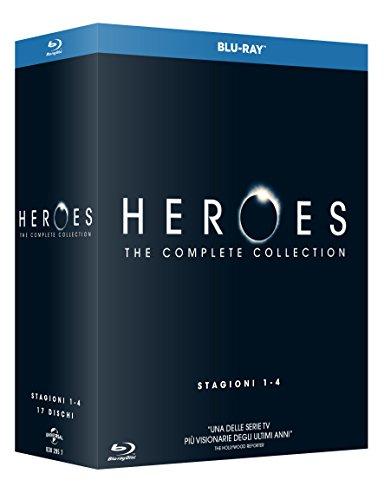 Heroes: The Complete Collection - Stagioni 1-4 (Box 17 DVD)