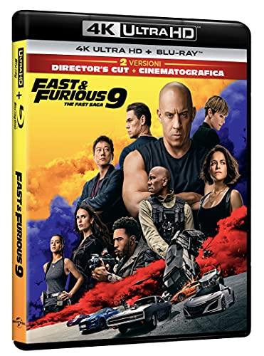 Fast & Furious 9 (4K Ultra HD + Blu-ray)