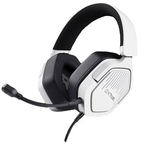 Trust Cuffie Gaming GXT 492W Carus Bianca