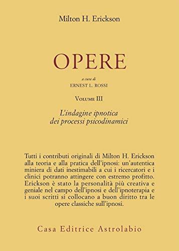 Opere di Milton H. Erickson