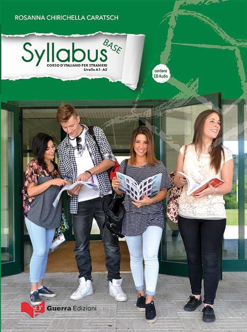 Syllabus base. Corso d'italiano per stranieri. Livello A1-A2. Con CD-Audio: Testo + CD audio BASE