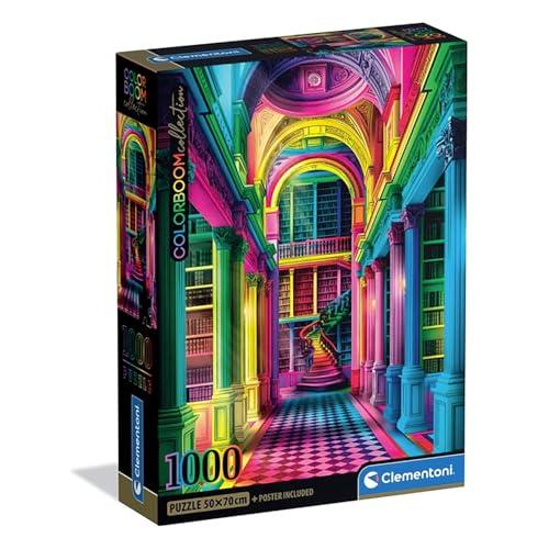 Puzzle 1000 Pezzi Colorboom Athenaeum con Poster Incluso