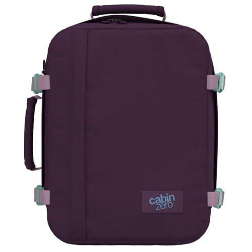 Cabinzero Classic 28L Zaino Unisex Adulto Midnight Purple