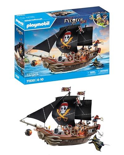 PLAYMOBIL Pirates 71530 Galeone dei pirati