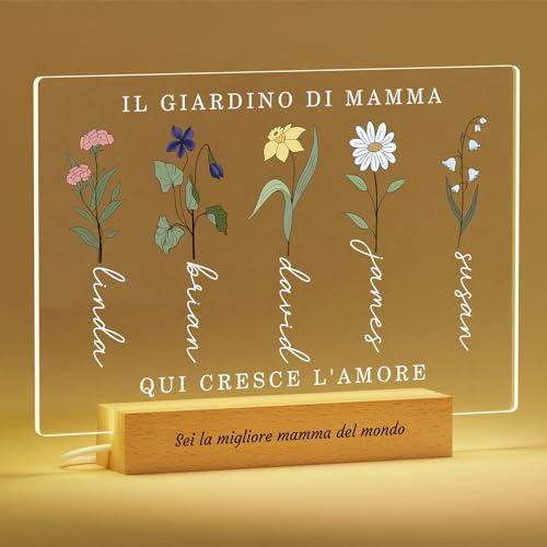 Voryusmer Regali Personalizzati - Festa della Mamma - Festa del Papà