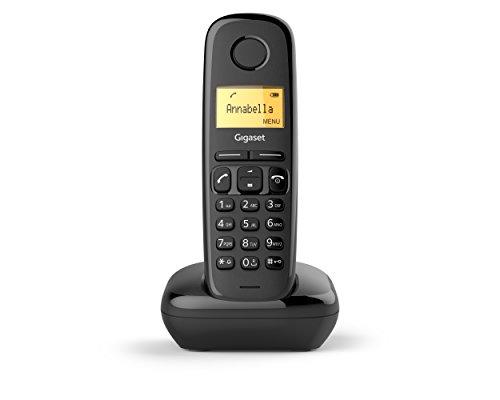 Gigaset A170 Telefono Cordless Nero