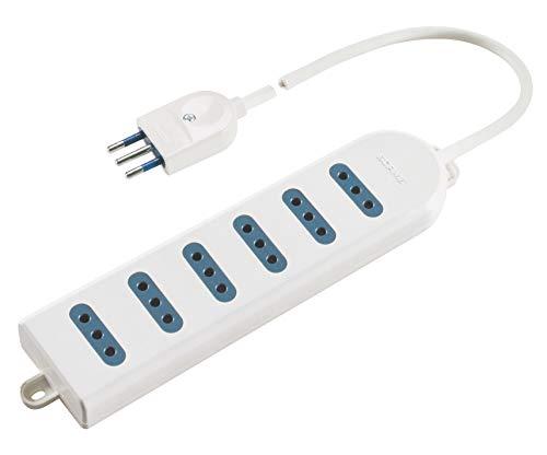 Poly Pool PP0396S Presa Multipla 6 Posti