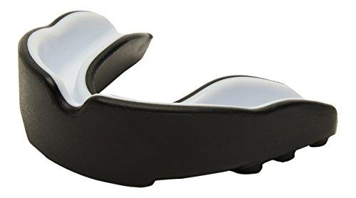 Leone 1947 Safe Guard Paradenti Nero Taglia Unica