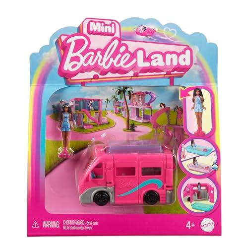 Barbie Mini BarbieLand - Set mini Camper dei Sogni e bambola