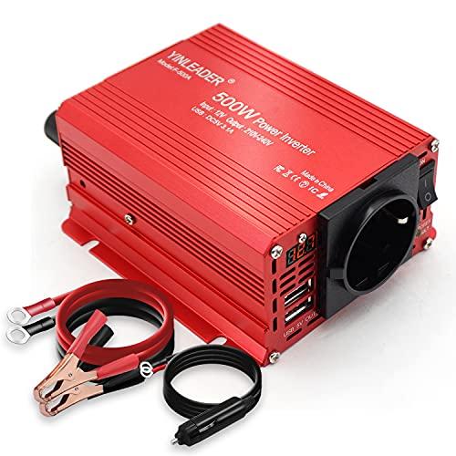 Yinleader Inverter 500W 12V 220V LED