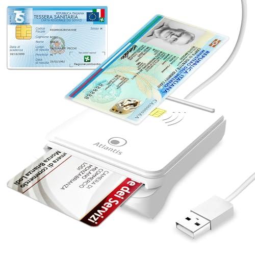 Atlantis Lettore CIE 3.0 e Smart Card CNS