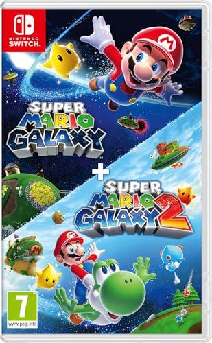 Super Mario Galaxy + Super Mario Galaxy 2 - Edizione Italiana - Versione su Scheda per Nintendo Switch