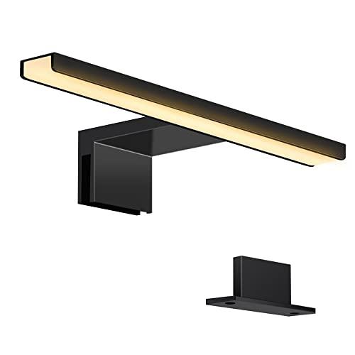 ERWEY Lampada da Specchio LED 5W, 30cm, Bianco Caldo