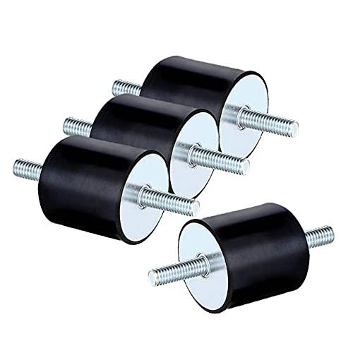 Supporti Antivibranti in Gomma M8 - Set da 4