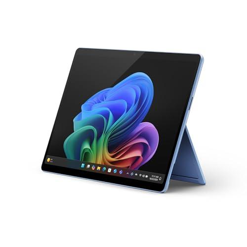 Microsoft Surface Pro (alimentatore non incluso) | Copilot+ PC | 13” OLED Touchscreen | Snapdragon® X Elite | 16GB RAM | 512GB SSD | Ultimo modello 11esima edizione | Zaffiro