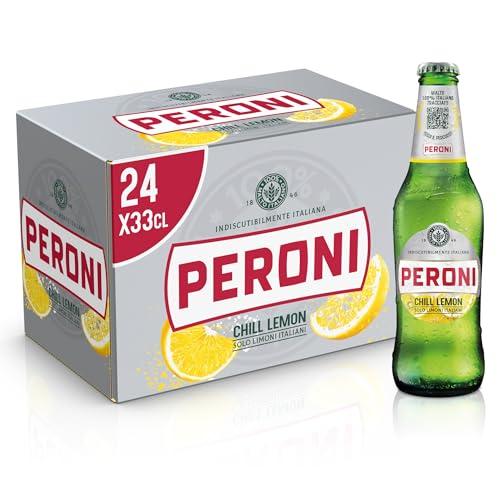 Peroni Chill Lemon Birra al Limone, Cassa 24x33cl