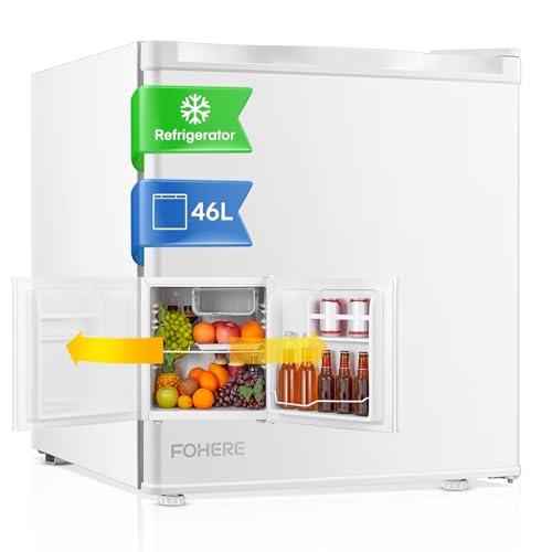 FOHERE Mini Frigo Bar 46L Bianco